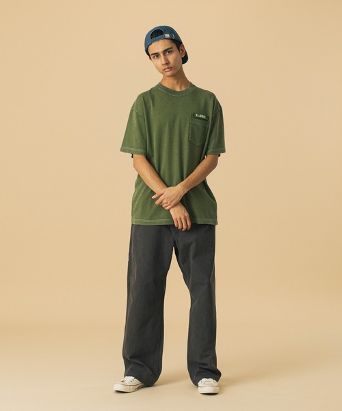 XLARGE(エクストララージ)の「RESORT PAINTER PANTS(その他パンツ・メンズ・カモフラージュ/チャコール/ベージュ・S/M/L/XL)」の9枚目の写真