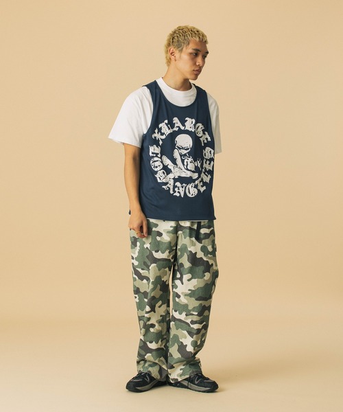 XLARGE(エクストララージ)の「RESORT PAINTER PANTS(その他パンツ・メンズ・カモフラージュ/チャコール/ベージュ・S/M/L/XL)」の12枚目の写真