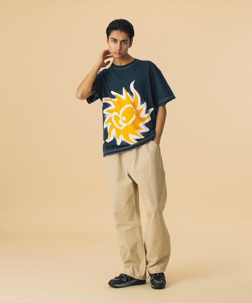 XLARGE(エクストララージ)の「RESORT PAINTER PANTS(その他パンツ・メンズ・カモフラージュ/チャコール/ベージュ・S/M/L/XL)」の14枚目の写真