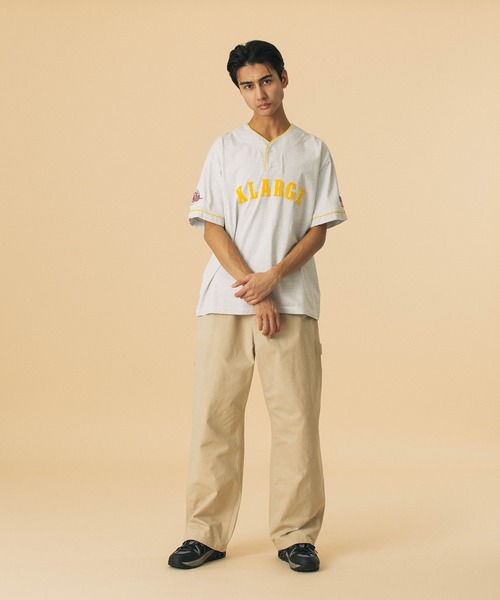 XLARGE(エクストララージ)の「RESORT PAINTER PANTS(その他パンツ・メンズ・カモフラージュ/チャコール/ベージュ・S/M/L/XL)」の16枚目の写真