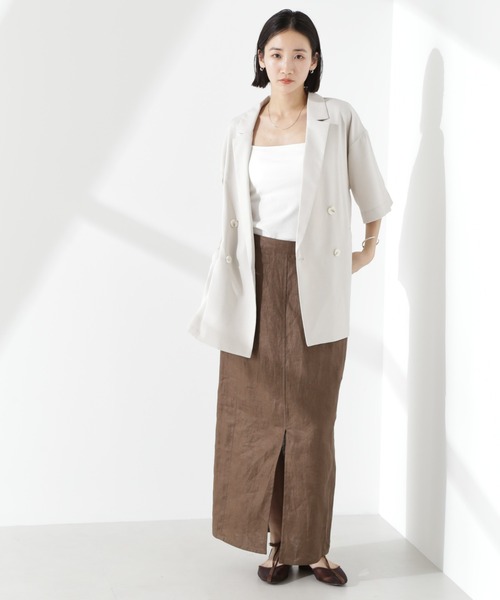 【セットアップもおすすめ】DIOR ショートスリーブ ジャケット DIOR | ショートスリーブ ジャケット マクロカナージュ コットン