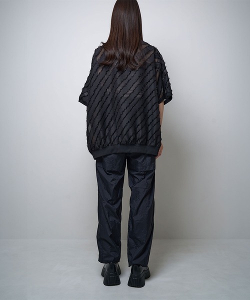 Nora Lily(ノラリリー)の「【Nora Lily】Balloon 1Tuck Pants(UNISEX)(その他パンツ・メンズ・イエロー/ミント/ブラック・FREE)」の11枚目の写真