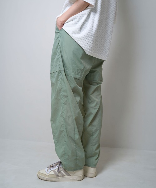 Nora Lily(ノラリリー)の「【Nora Lily】Balloon 1Tuck Pants(UNISEX)(その他パンツ・メンズ・イエロー/ミント/ブラック・FREE)」の13枚目の写真