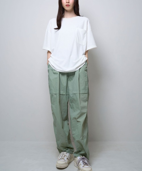 Nora Lily(ノラリリー)の「【Nora Lily】Balloon 1Tuck Pants(UNISEX)(その他パンツ・メンズ・イエロー/ミント/ブラック・FREE)」の16枚目の写真