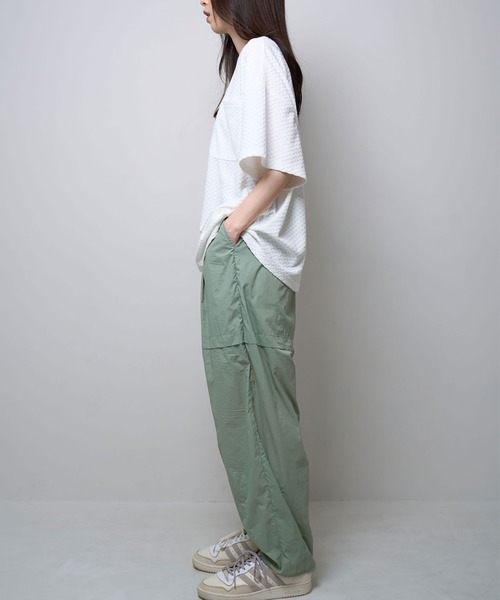 Nora Lily(ノラリリー)の「【Nora Lily】Balloon 1Tuck Pants(UNISEX)(その他パンツ・メンズ・イエロー/ミント/ブラック・FREE)」の17枚目の写真