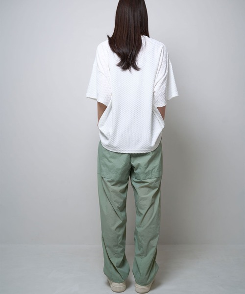 Nora Lily(ノラリリー)の「【Nora Lily】Balloon 1Tuck Pants(UNISEX)(その他パンツ・メンズ・イエロー/ミント/ブラック・FREE)」の18枚目の写真
