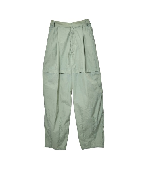 Nora Lily(ノラリリー)の「【Nora Lily】Balloon 1Tuck Pants(UNISEX)(その他パンツ・メンズ・イエロー/ミント/ブラック・FREE)」の21枚目の写真