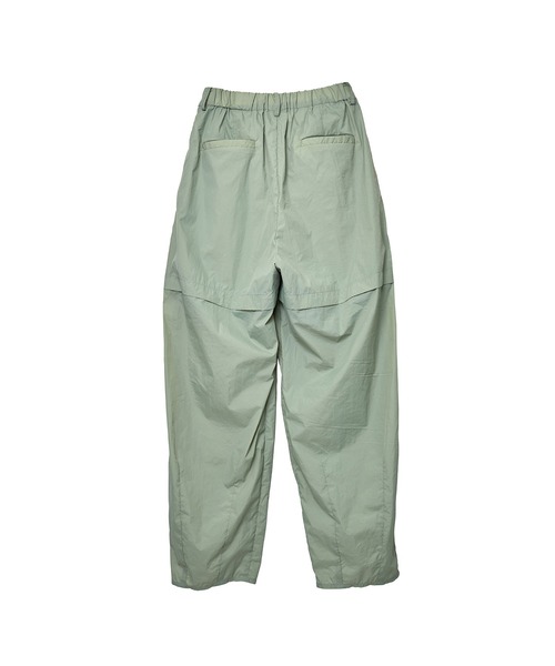 Nala linen like balloon pantsナラパンツ Linen like balloon pants 【Black】 | Nala