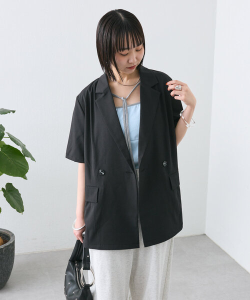 mystic（ミスティック）の「半袖ジャケット（その他アウター）」 - WEAR