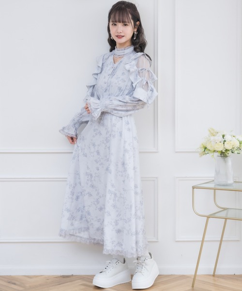 couture BY ROJITA(クチュールバイロジータ)の「パールビジュープラットフォームスニーカー(スニーカー・レディース・ホワイト/ブラック・37/38/39)」の18枚目の写真