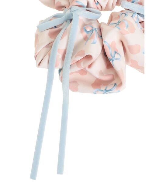 CALNAMUR(カルナムール)の「【ALEXIA STAMコラボ】Totebag&Scrunchie Set(トートバッグ・レディース・ホワイト・FREE)」の15枚目の写真