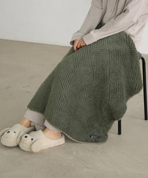 ALTROSE（アルトローズ）の「3way ブランケット 型押し ステッチ（ブランケット）」