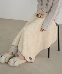 ALTROSE（アルトローズ）の「3way ブランケット 型押し ステッチ（ブランケット）」