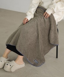 ALTROSE（アルトローズ）の「3way ブランケット 型押し ステッチ（ブランケット）」