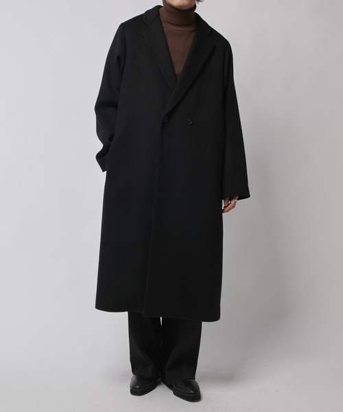 ビーバーメルトンクラシックチェスター（チェスターコート）｜Lui's