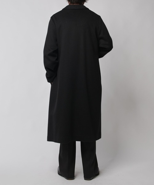 ビーバーメルトンクラシックチェスター（チェスターコート）｜Lui's