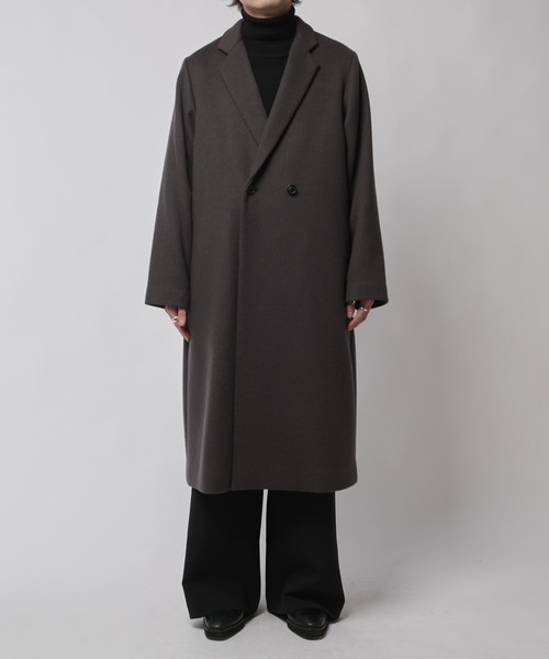 ビーバーメルトンクラシックチェスター（チェスターコート）｜Lui's