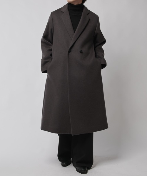 セール】ビーバーメルトンクラシックチェスター（チェスターコート