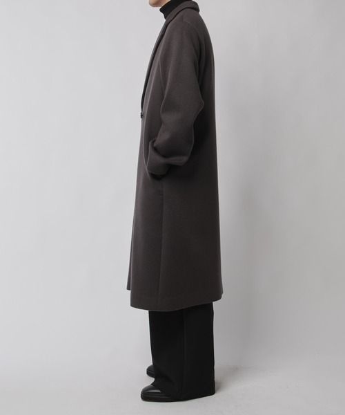 ビーバーメルトンクラシックチェスター（チェスターコート）｜Lui's