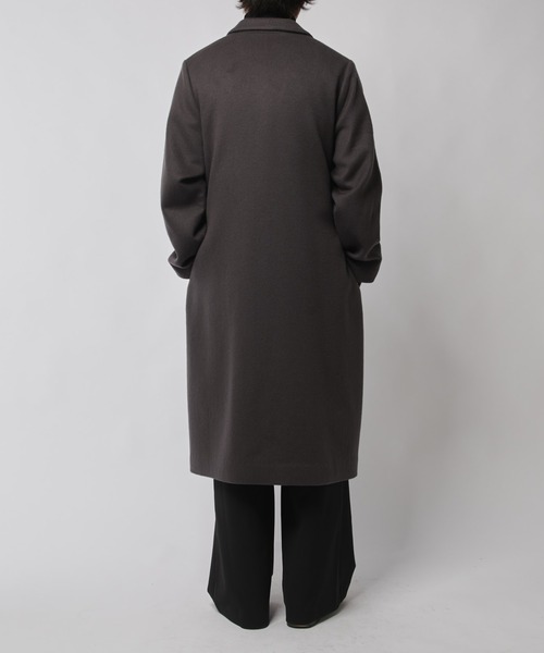 ビーバーメルトンクラシックチェスター（チェスターコート）｜Lui's