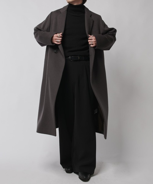 セール】ビーバーメルトンクラシックチェスター（チェスターコート