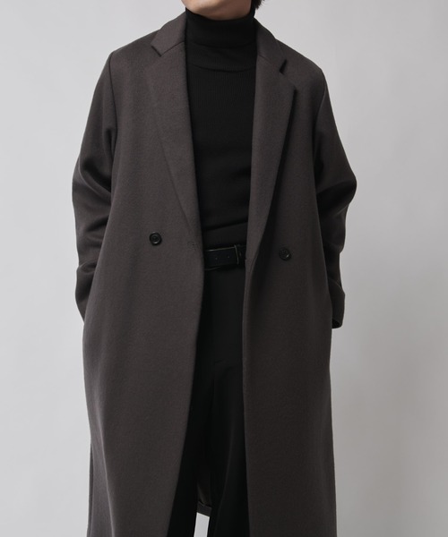 ビーバーメルトンクラシックチェスター（チェスターコート）｜Lui's