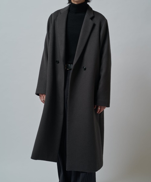 ビーバーメルトンクラシックチェスター（チェスターコート）｜Lui's