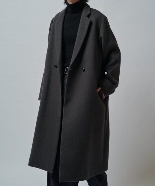 ビーバーメルトンクラシックチェスター（チェスターコート）｜Lui's