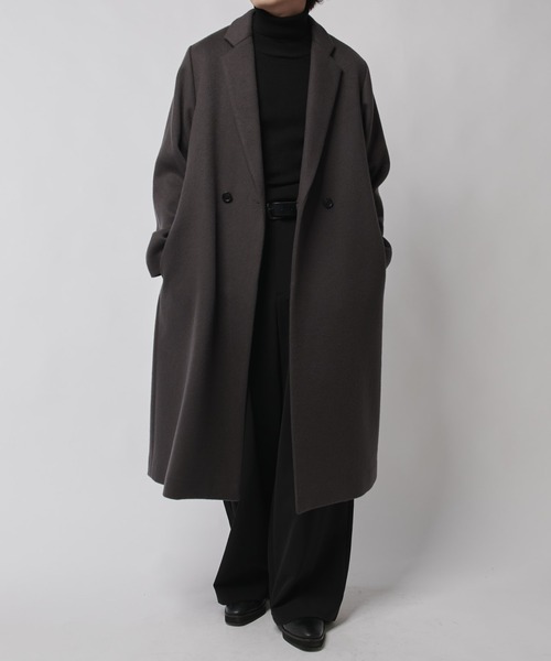 ビーバーメルトンクラシックチェスター（チェスターコート）｜Lui's