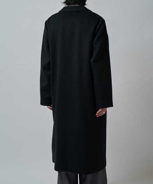 ビーバーメルトンクラシックチェスター（チェスターコート）｜Lui's