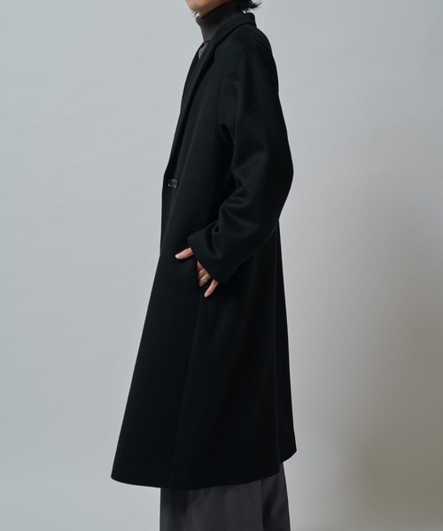 ビーバーメルトンクラシックチェスター（チェスターコート）｜Lui's