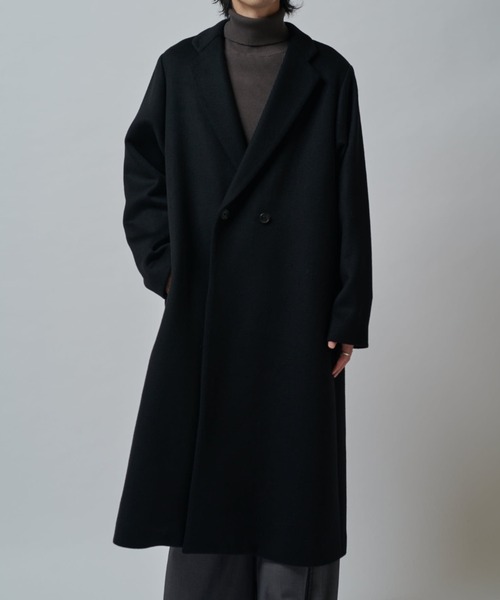 ビーバーメルトンクラシックチェスター（チェスターコート）｜Lui's