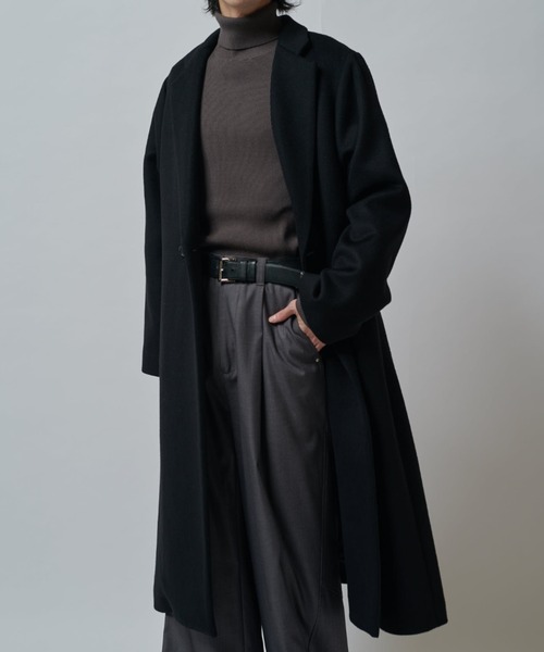 ビーバーメルトンクラシックチェスター（チェスターコート）｜Lui's