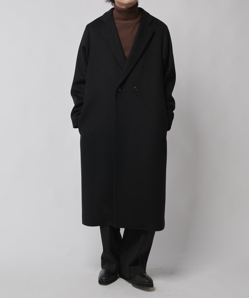 ビーバーメルトンクラシックチェスター（チェスターコート）｜Lui's