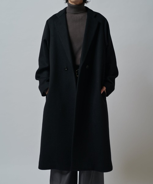 ビーバーメルトンクラシックチェスター（チェスターコート）｜Lui's