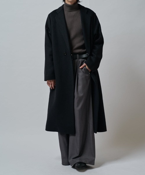 ビーバーメルトンクラシックチェスター（チェスターコート）｜Lui's