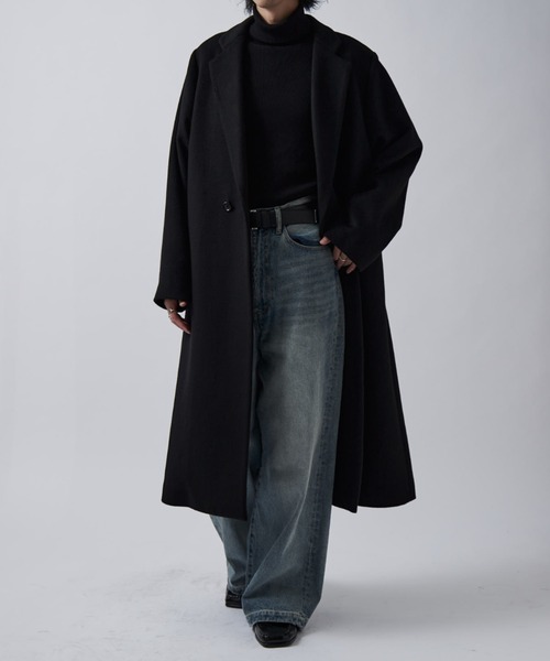 ビーバーメルトンクラシックチェスター（チェスターコート）｜Lui's