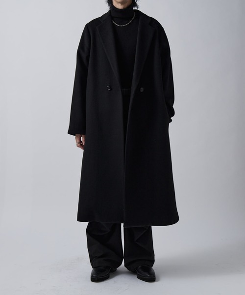 ビーバーメルトンクラシックチェスター（チェスターコート）｜Lui's