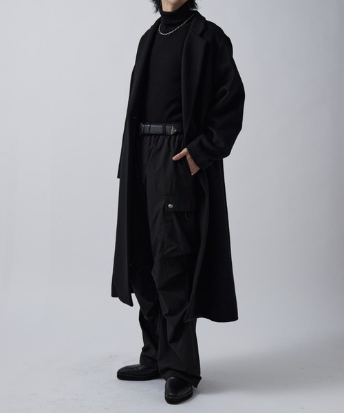 ビーバーメルトンクラシックチェスター（チェスターコート）｜Lui's