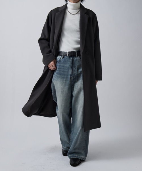 ビーバーメルトンクラシックチェスター（チェスターコート）｜Lui's