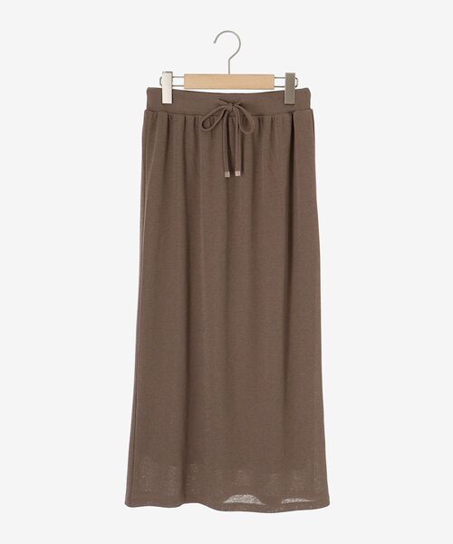 le.coeur blanc（ルクールブラン）の「リネンタッチミラノリブセットアップ（ワンピース・レディース・モカ/ベージュ/ネイビー・38）」の13枚目の写真