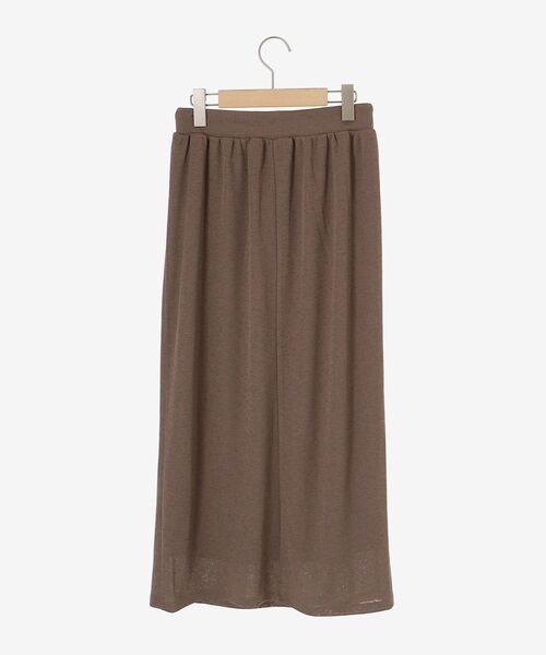 le.coeur blanc（ルクールブラン）の「リネンタッチミラノリブセットアップ（ワンピース・レディース・モカ/ベージュ/ネイビー・38）」の14枚目の写真