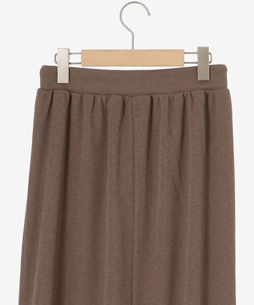 le.coeur blanc（ルクールブラン）の「リネンタッチミラノリブセットアップ（ワンピース・レディース・モカ/ベージュ/ネイビー・38）」の15枚目の写真