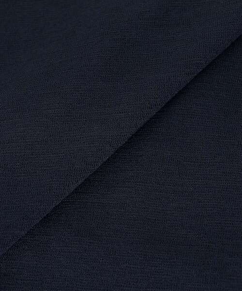 le.coeur blanc（ルクールブラン）の「リネンタッチミラノリブセットアップ（ワンピース・レディース・モカ/ベージュ/ネイビー・38）」の21枚目の写真