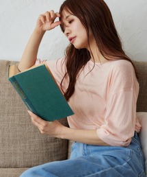 mysty woman | 【WEB限定】フラッペシアー半袖Tシャツ　499727(Tシャツ/カットソー)