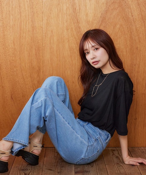 セール】【WEB限定】フラッペシアー半袖Tシャツ 499727（Tシャツ