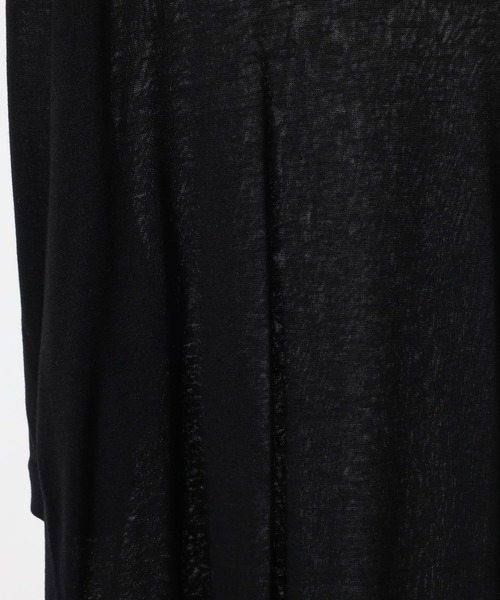 mysty woman（ミスティウーマン）の「【WEB限定】フラッペシアー半袖Tシャツ　499727（Tシャツ/カットソー・レディース・オフホワイト/ブラック/グレー/グリーン/ブルー/パープル/イエロー/ピンク・FREE）」の14枚目の写真