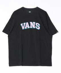 VANSアパレル(WJ) ヴァンズ M Gradu8er Logo TEE ショートスリーブ 125R1011300 BLACK