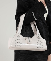 HALEY PESCA（ヘーリーペスカ）の「HALEY PESCA/Y2K　スタッズ付きショルダーバッグ（ショルダーバッグ）」