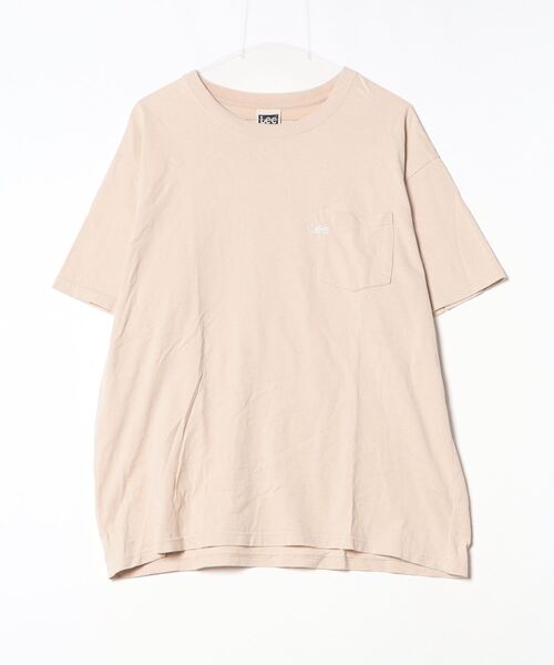 ★LEE★半袖 刺繍 ロゴ Tシャツ Lee リー ロゴ刺繍 バックプリント 半袖Tシャツ メンズ